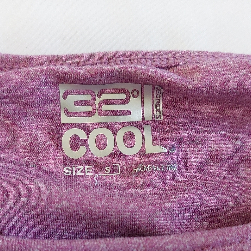 32 Degrees Pink,mauve Color  Tank Top Great Condition .Size S - Picture 2 of 6